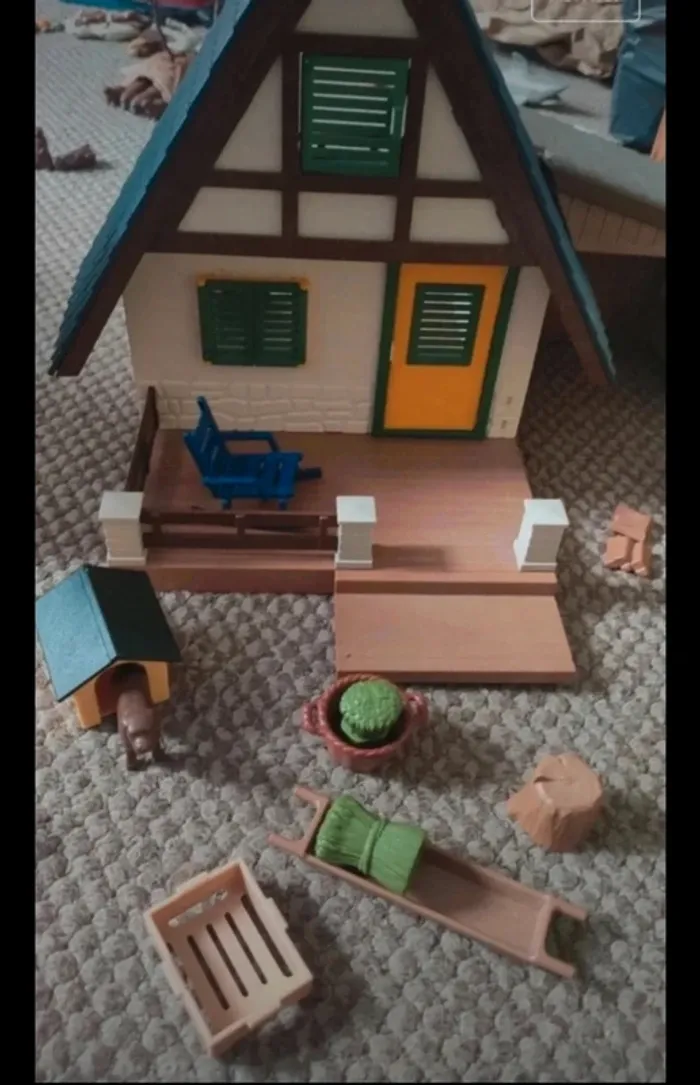Cabane playmobil - photo numéro 3