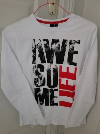 Tee-shirt manches longues