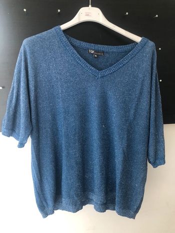 Pull à paillette