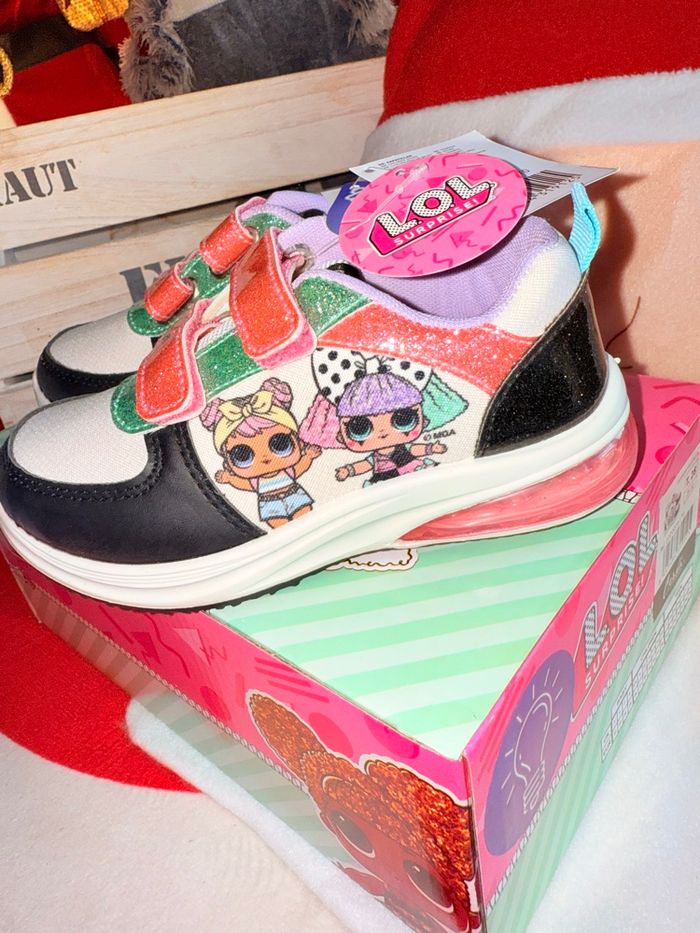 Basket lumineuse lol surprise - photo numéro 6