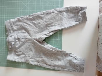 Jogging gris léger