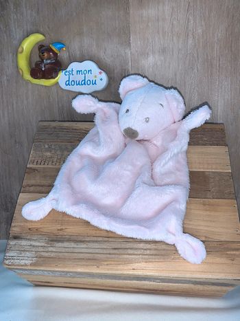 NIC461 doudou ours 🐻 nicotoy