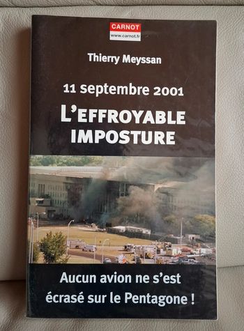 Livre l effroyable imposture 11 septembre 2001
