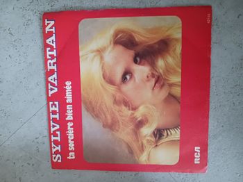 Sylvie Vartan : Ta Sorcière Bien Aimée / Souvenirs [Vinyle 45 Tours 7"] 1976