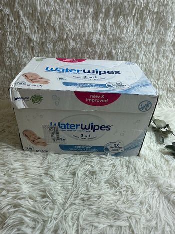 Lot de 720 lingettes Waterwipes 
