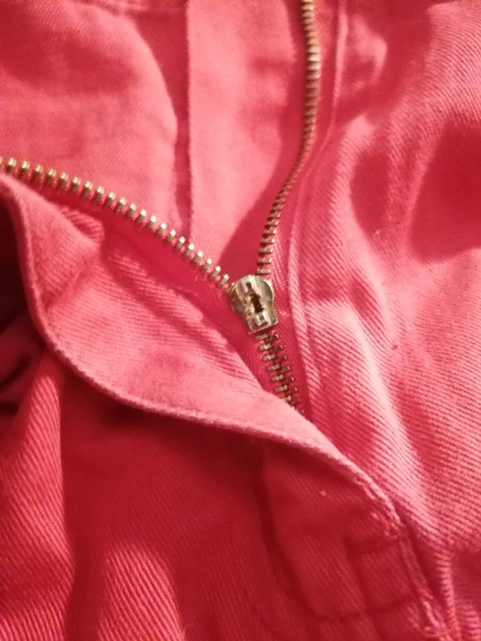 Short rouge taille haute - photo numéro 4