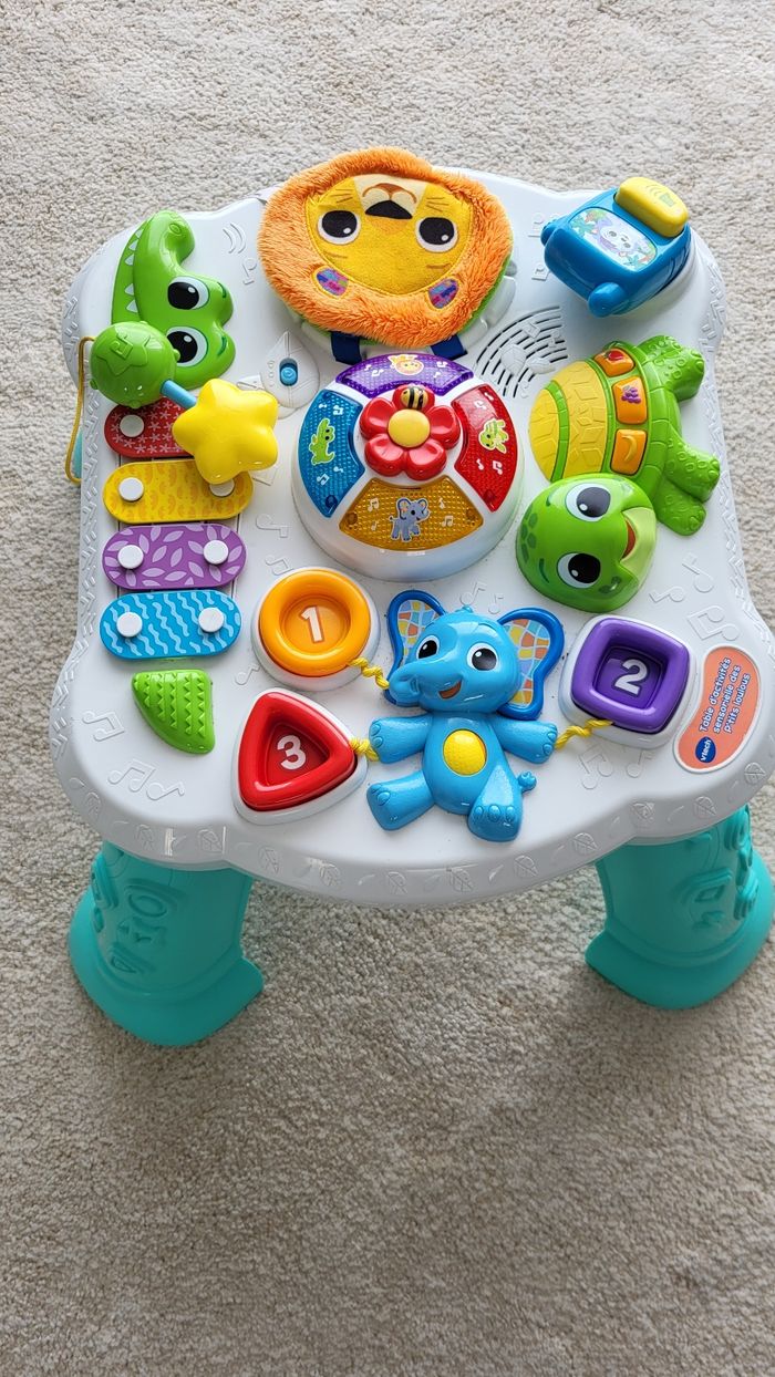 Table d'activités Vtech - photo numéro 5