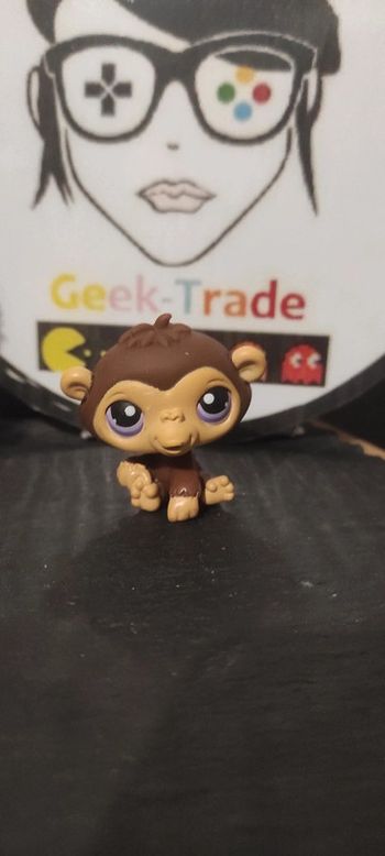 My Littlest Petshop Pet Shop LPS Authentic  Hasbro Monkey Gorilla Singe 359