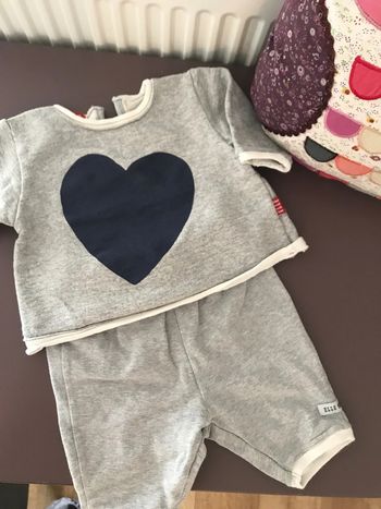 Ensemble Elle 3 mois