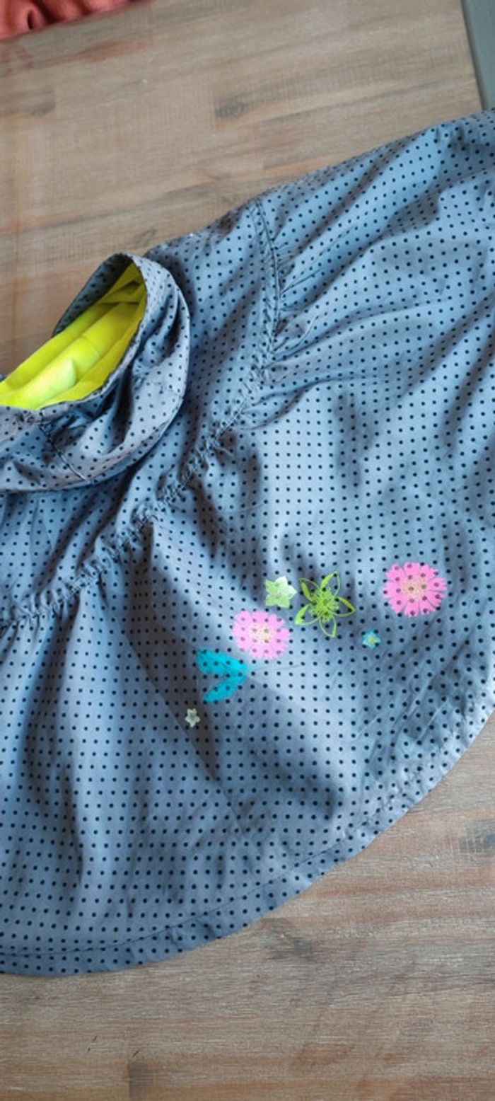 Poncho imperméable fille 23 mois - photo numéro 6