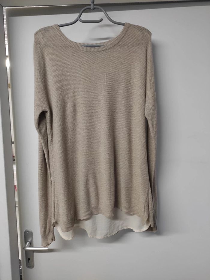 Pull beige