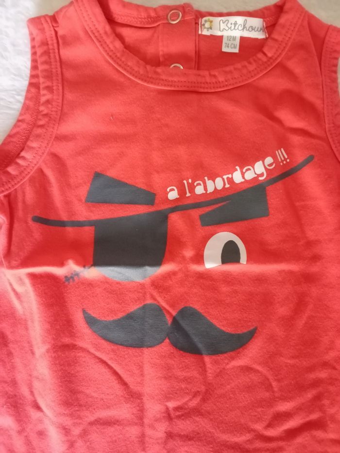 4 Tshirts manches courtes - photo numéro 8