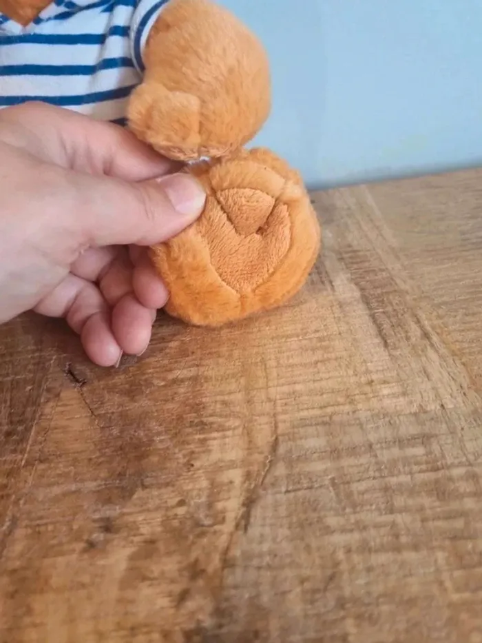 Peluche Ours XL concept 20cm - photo numéro 4