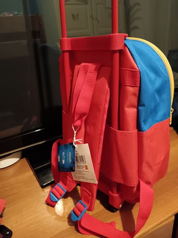 Cartable à roulette