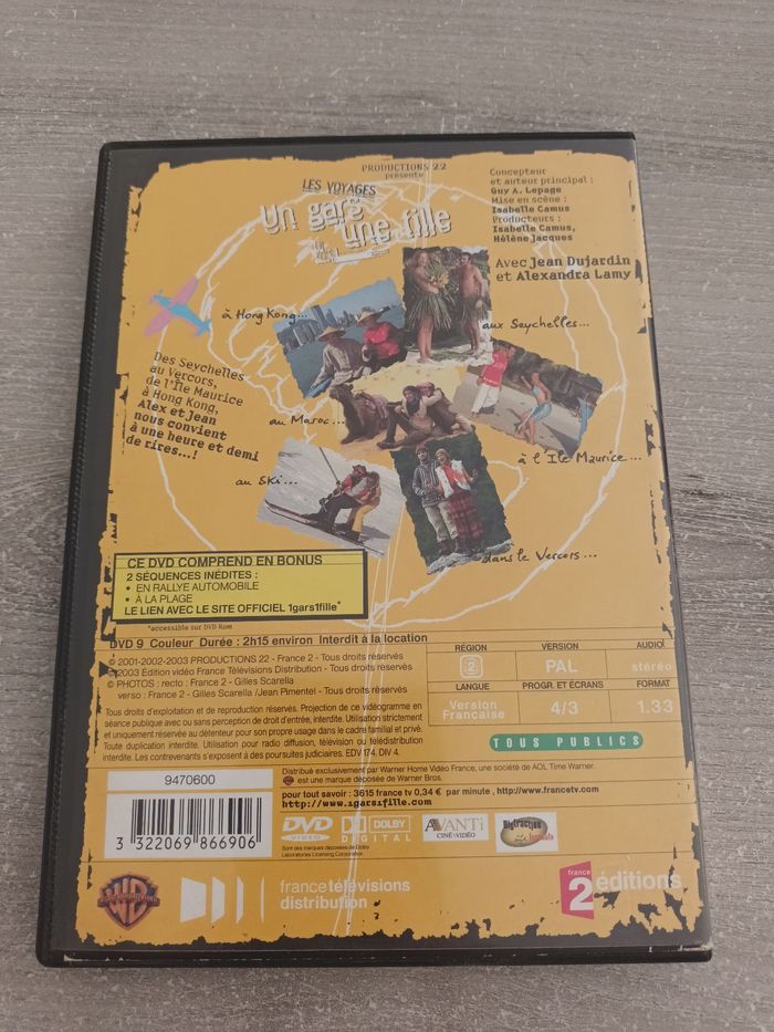 Dvd Un gars une fille - photo numéro 2