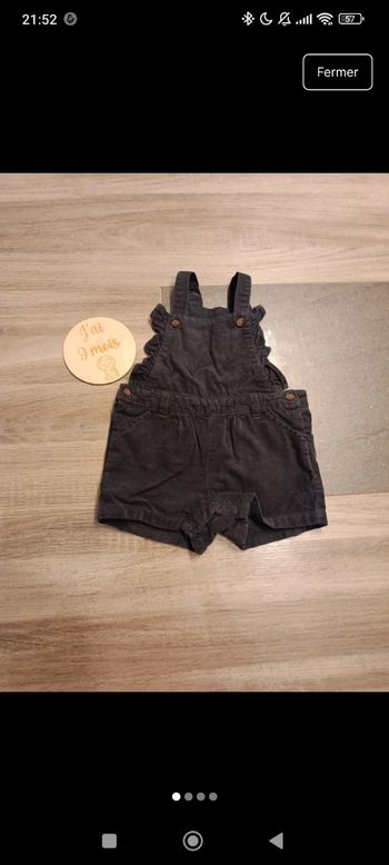 Salopette 9 mois 
