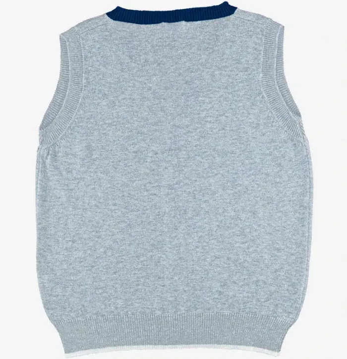 Cardigan 5 ans en coton Il Gufo - photo numéro 2