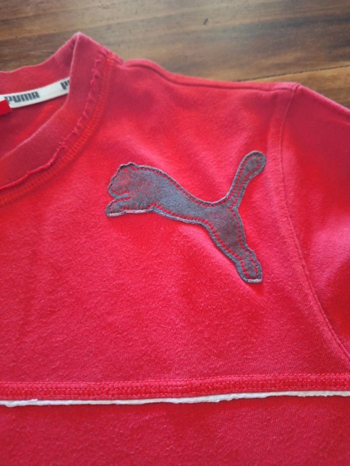 Tee-shirt manche longue puma 14 ans