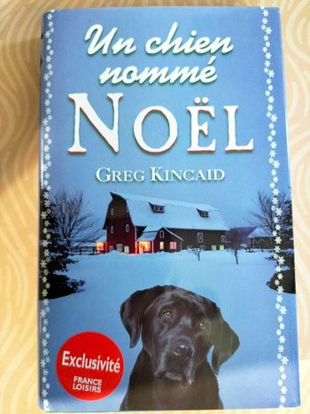 Livre Un chien nommé Noël