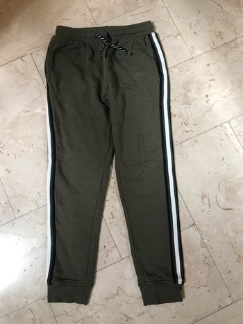 Jogging léger vert bouteille 8 Ans