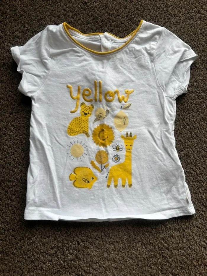 Tee shirt fille obaibi