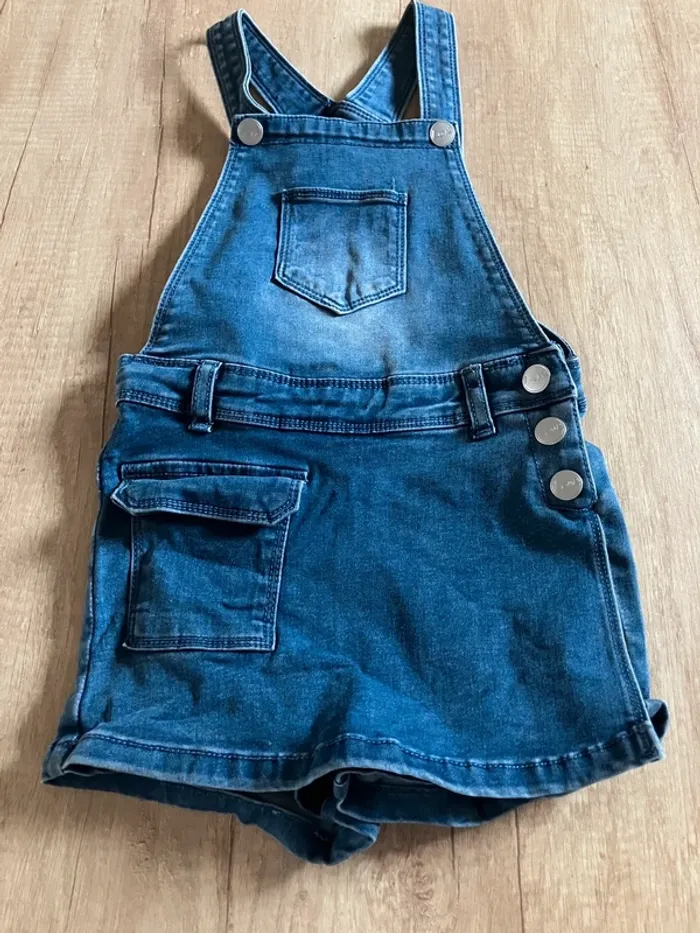 Salopette fille 6 ans