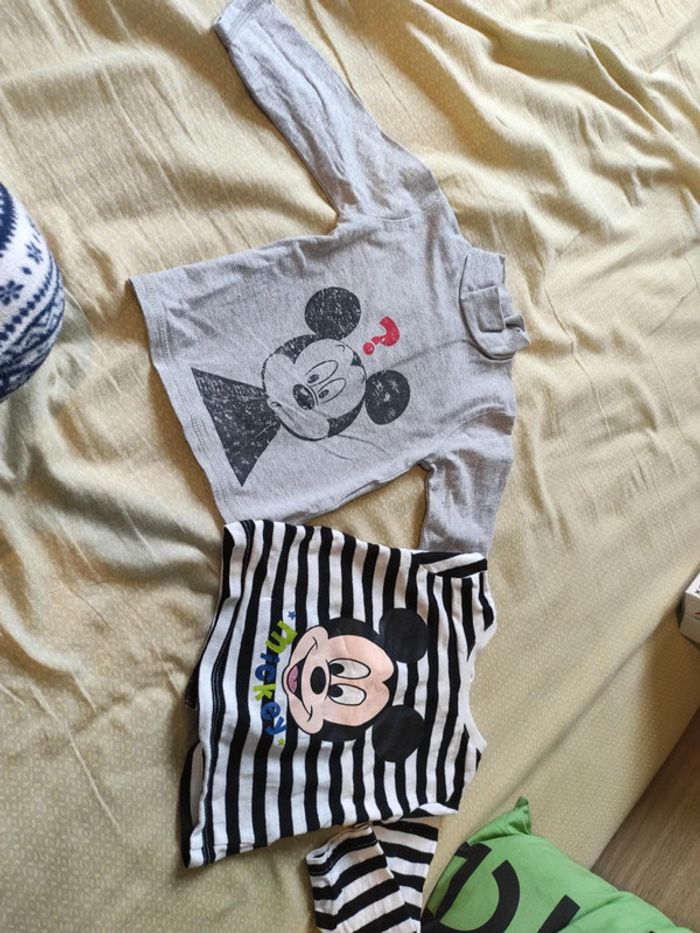 Tee shirt manche longue Mickey