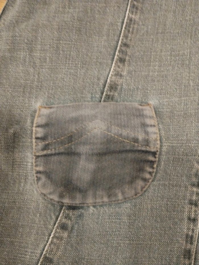 Robe en jean Catimini 8 ans - photo numéro 3