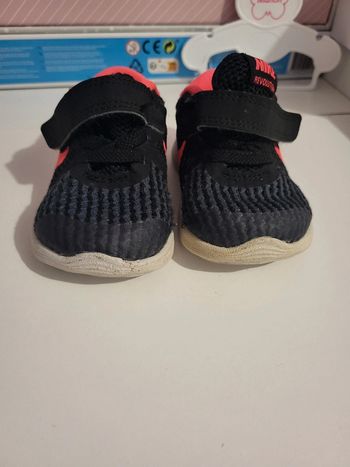 Basket nike bébé