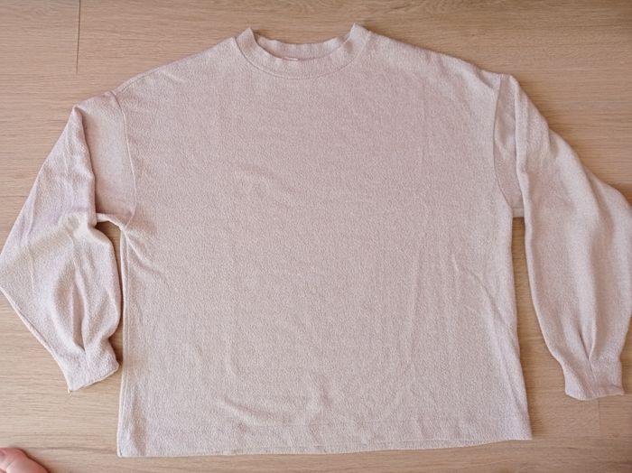 PULL STRADIVARIUS Femme Beige. - photo numéro 2