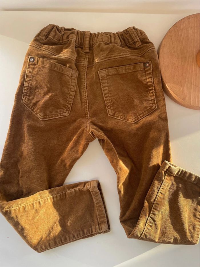 Pantalon camel garçon - photo numéro 3