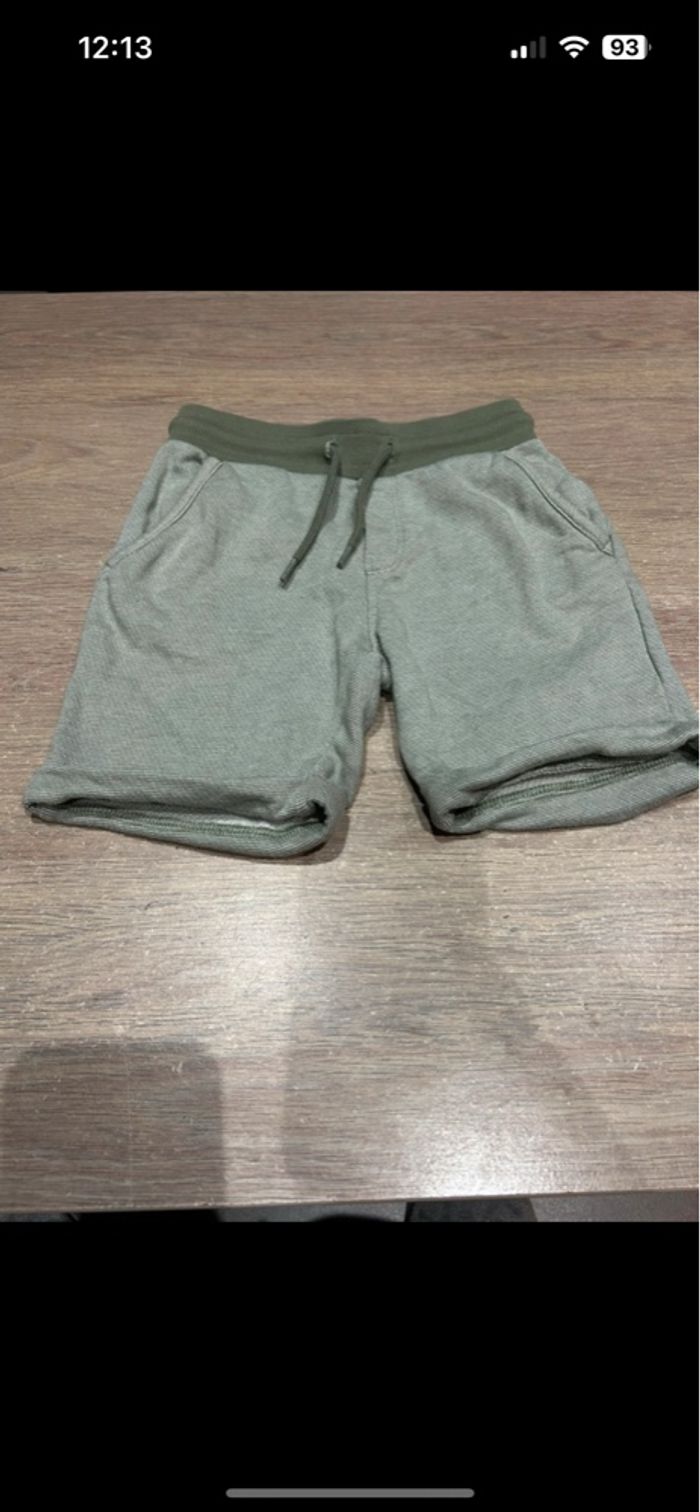 Short vert 5 ans