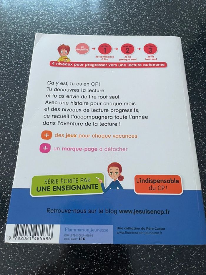Je suis en CP - 11 histoires pour toute l’année - photo numéro 2