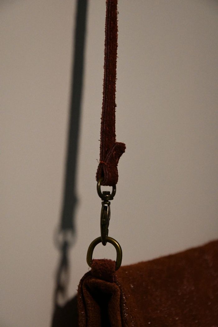 Sac bandoulière genuine leather - photo numéro 7