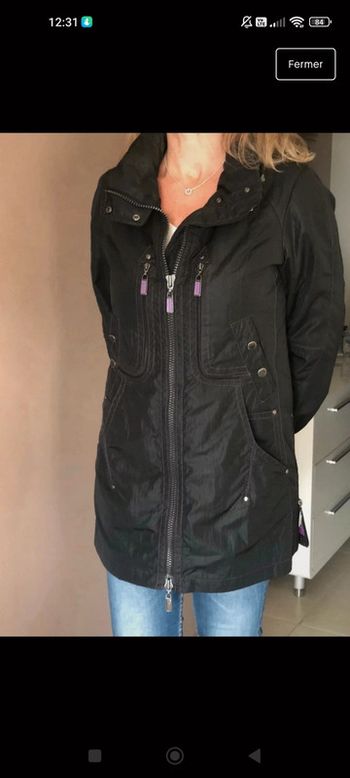 Veste Parka Creenstone 36