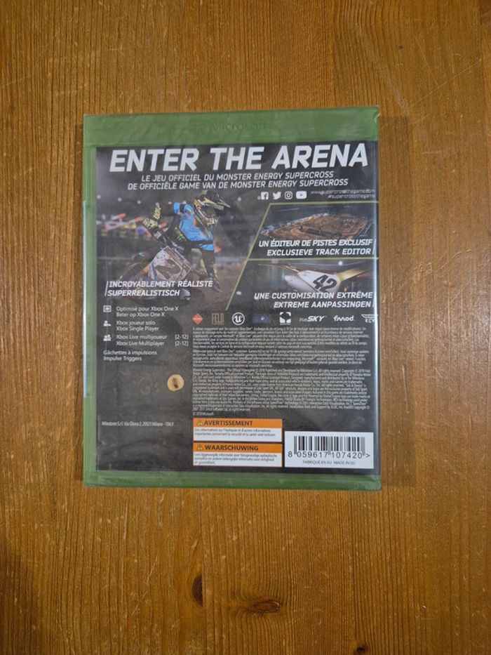 Monster Energy Supercross The Official Videogame - photo numéro 2