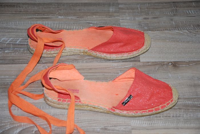 espadrilles plates femmes tailles 38 les tropéziennes - photo numéro 4