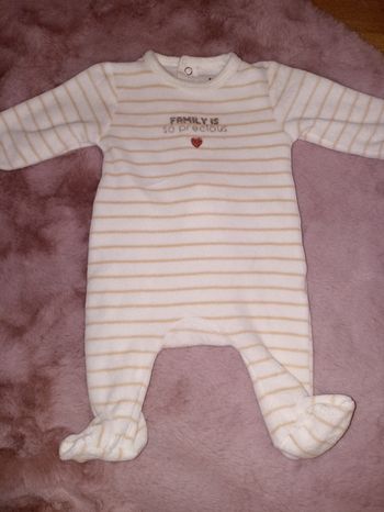 Pyjama 1 mois