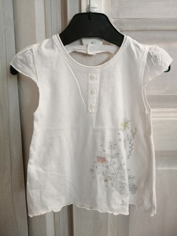 T-shirt bébé fille