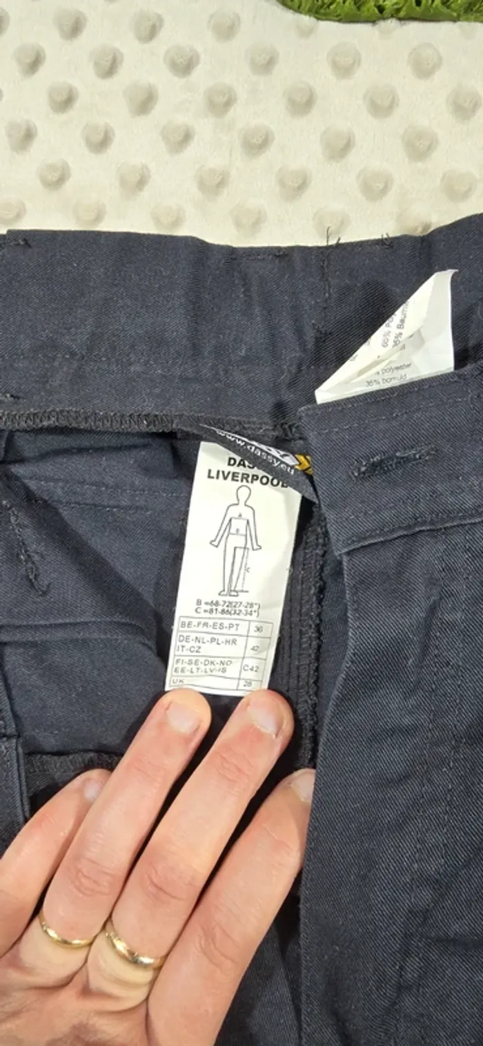 Pantalon de travail 36 - photo numéro 2