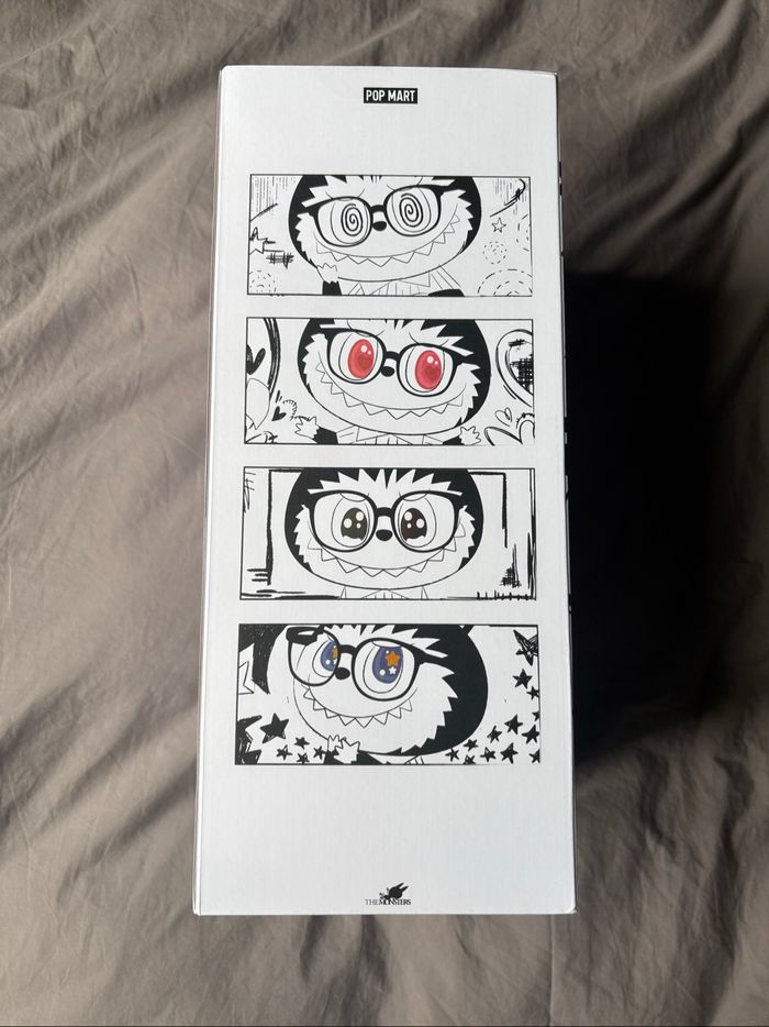 Popmart The Monsters Labubu Flip With Me - photo numéro 6