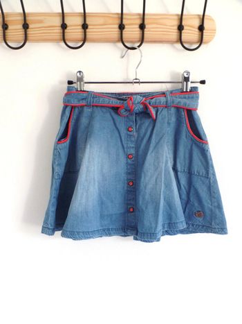 Jupe en jean Creeks taille 8 ans