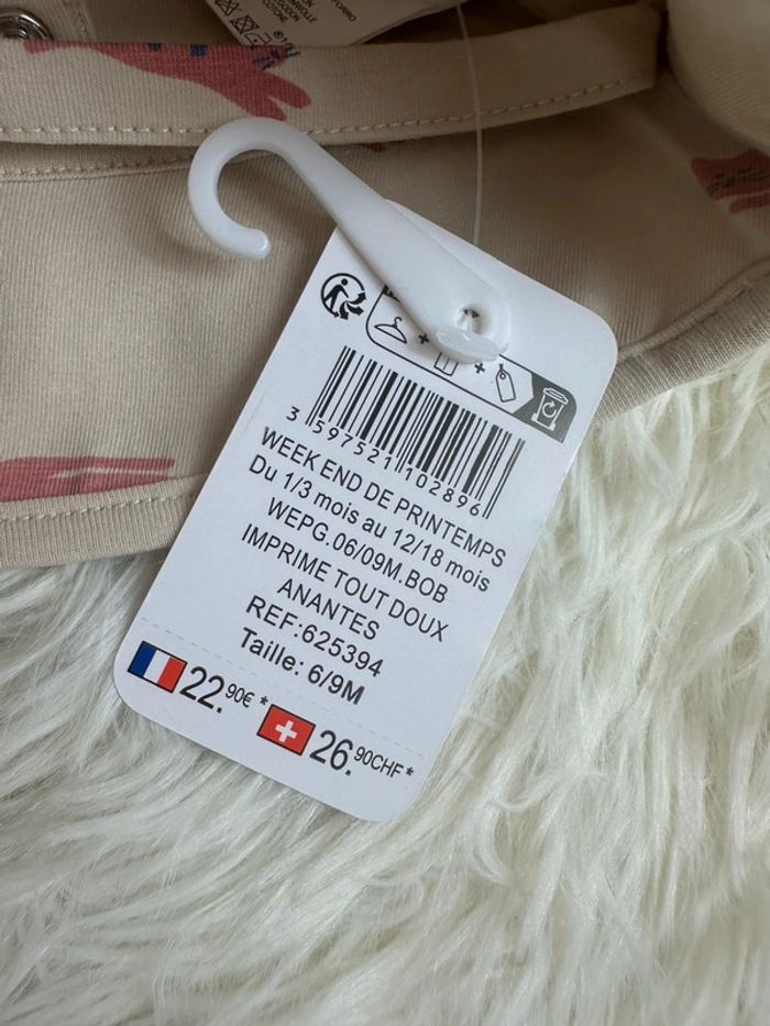 Bob Marese taille 6-9 mois - photo numéro 5