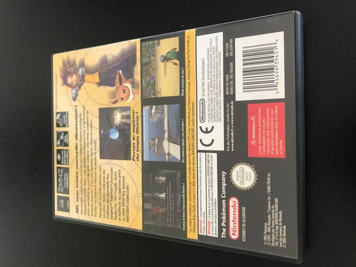 Pokémon XD + Pokemon Colosseum Nintendo Gamecube - photo numéro 7