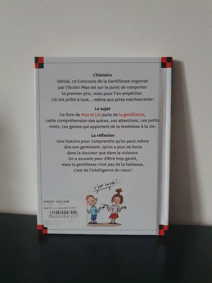 Max et lili veulent être gentils n° 98 neuf - photo numéro 3