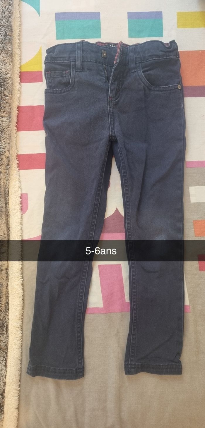 Lot pantalon enfant - photo numéro 2