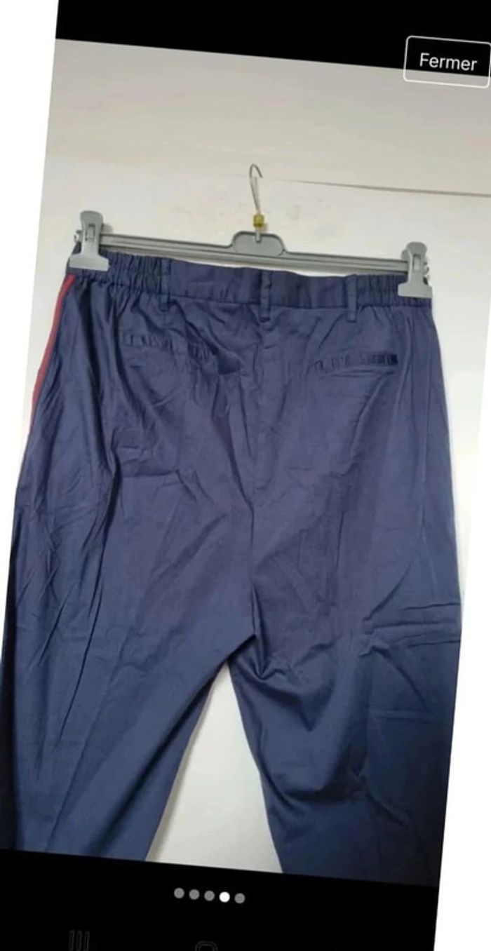 Pantalon neuf Bleu Bonheur - photo numéro 4