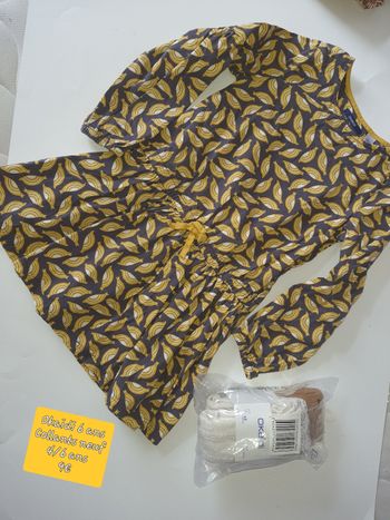 Robe okaidi 6 ans