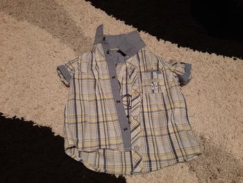 Chemise manches courtes