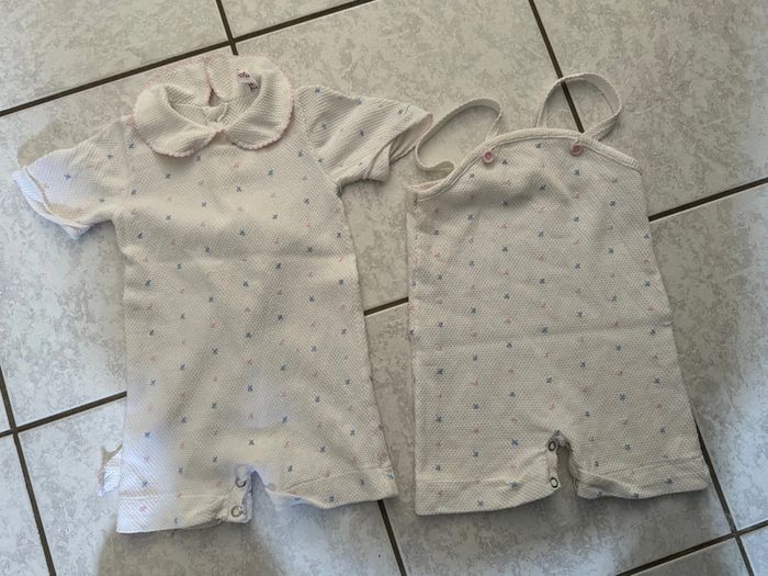 Lot de 2 combinaison d’été 12 mois - photo numéro 3
